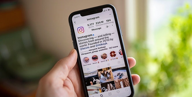 Instagram profilinize girenler artık...