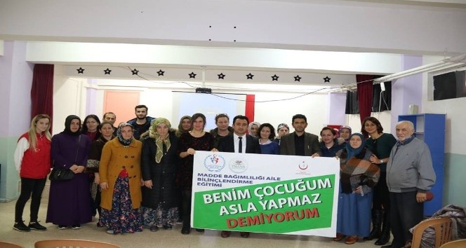 "Benim çocuğum yapmaz" demeyin projesi sürüyor