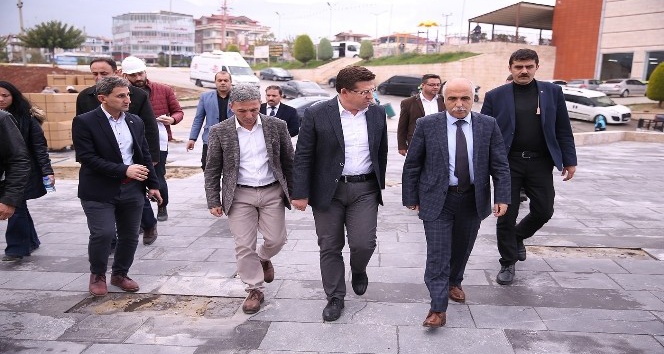 Merkezefendi Belediyesi Merkez Kütüphane’si açılışa gün sayıyor