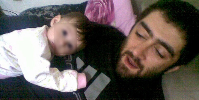 1,5 yaşındaki kızını darp eden baba tutuklandı