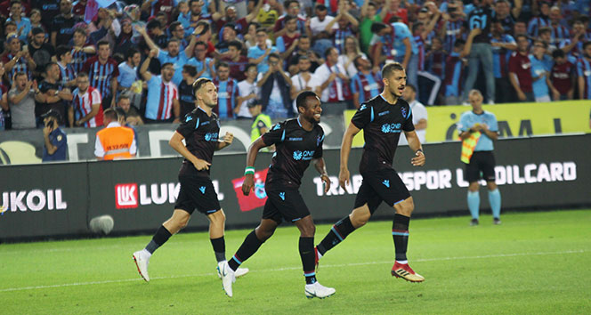 Trabzonspor&#039;da Onazi korkuttu