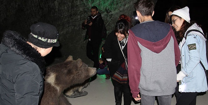 Görüntüler Çankırı'dan! Yerin 150 metre altında...
