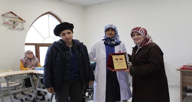 Kent Konseyi Kadın Meclisi Öğretmenleri Yalnız Bırakmadı Erzurum