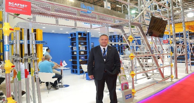 Kalıp ve iskele ürünleri 54 ülkeye ihraç ediliyor