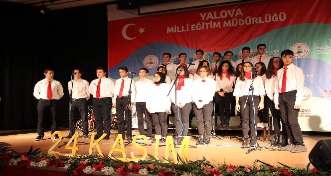 Yalova’da Öğretmenler Günü coşkuyla kutlandı