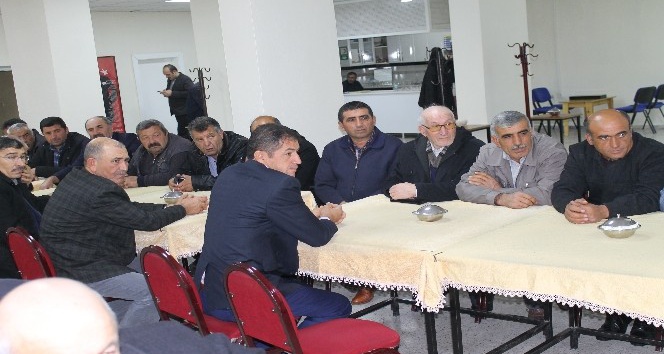 Köylere Hizmet Götürme Birliği toplantısı yapıldı