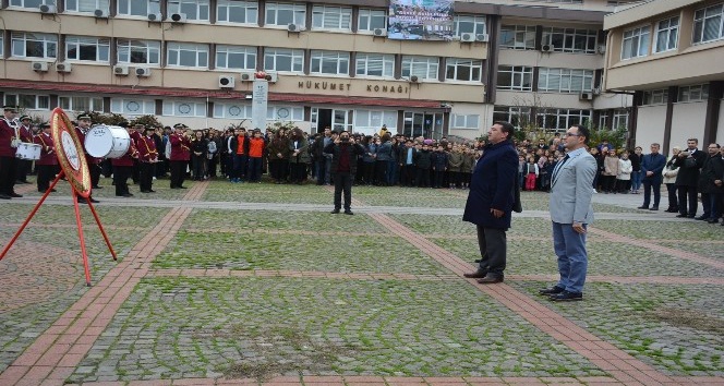 Sinop’ta 24 Kasım Öğretmenler Günü