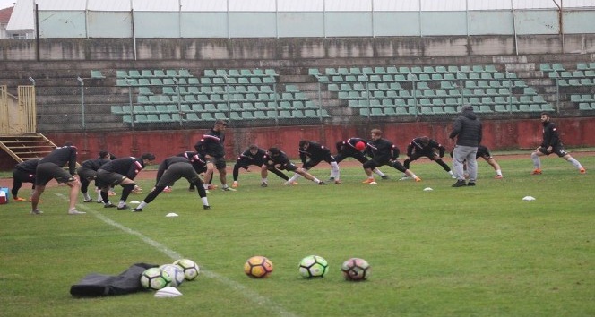 Kadıköyspor, Çiğli maçının hazırlıklarını tamamladı