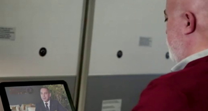 Türk Hava Yolları’ndan duygulandıran sürpriz