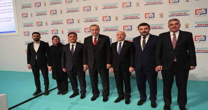 Cumhurbaşkanı Erdoğan, Çimen’in adaylığını açıkladı