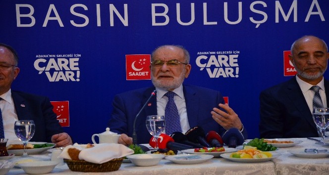 Karamollaoğlu: "Erbakan hocamız hayatta olsaydı, kendisini (Fatih Erbakan) falakaya yatırırdı"