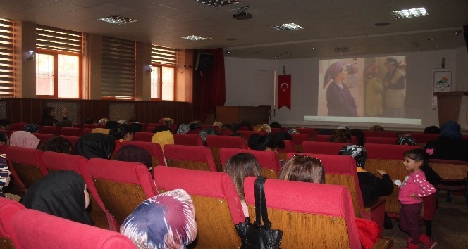 “25 Kasım Kadına Yönelik Şiddetle Mücadele Günü”  etkinliği
