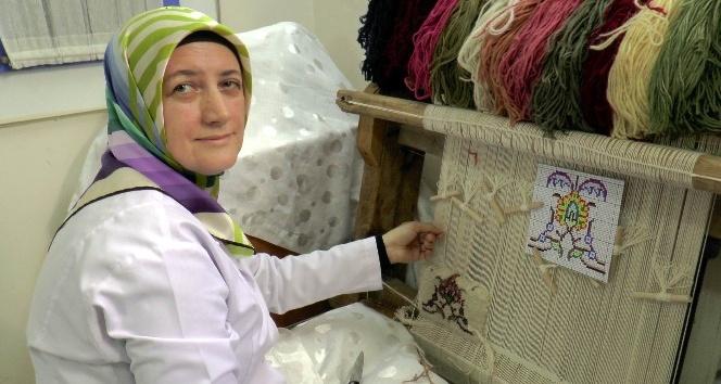 (Özel) Tarihi halı motifleri gün yüzüne çıkarılıyor