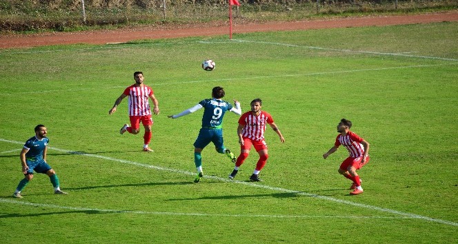TFF 3. Lig: Erbaaspor: 1 - Nevşehir Belediyespor: 2