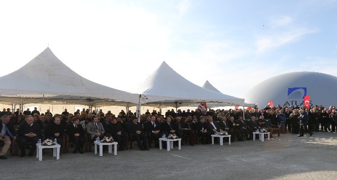 Edirne Katı Atık Birliği Çöp Gazı Elektrik Üretim Tesisi açıldı