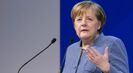 Merkel: “ Almanyanın korona virüs durumu dramatik”