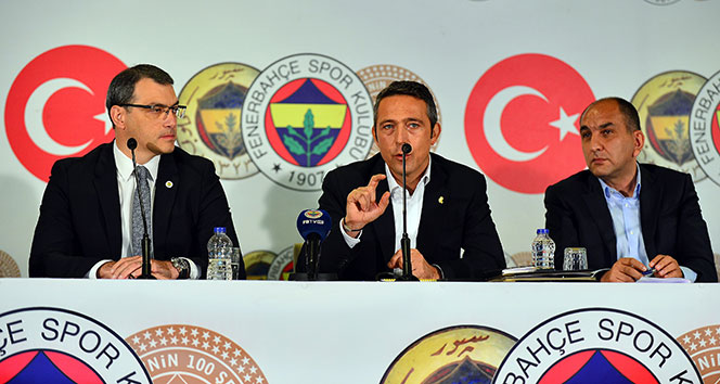 Fenerbahçe yönetimi mini bir toplantı yaptı