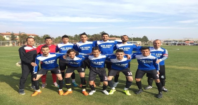 Nevşehir 1.Amatör Ligde 5.hafta maçları oynandı