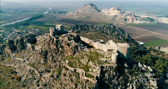 Türkiye’den eşsiz dağ manzaraları  havadan görüntülendi