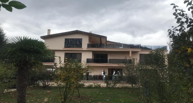 Yalova’da arama yapılan lüks villa Suudi bir işadamına ait