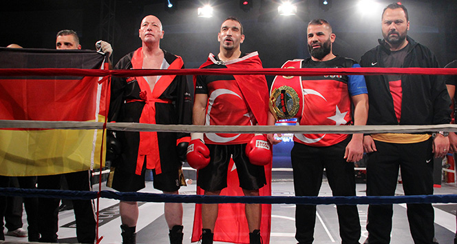 Hück ve Fırat Arslan dostluk için ringe çıktı