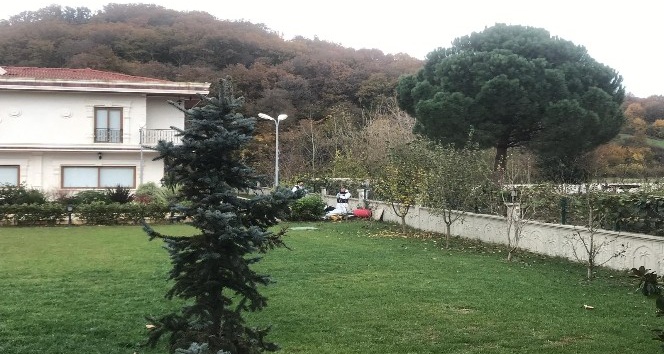 Yalova’daki villanın kuyusunda arama yapılıyor