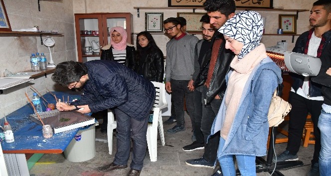 Gerger Çpl Öğretmen Ve Öğrencilerinden Üniversiteye Ziyaret Adıyaman