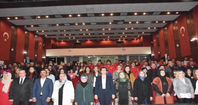 AK Parti Mardin Milletvekili Öçal: “Kadın emeği ve bedeninin sömürülmesi de şiddettir”