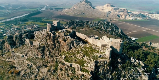 Türkiye’den eşsiz dağ manzaraları havadan görüntülendi