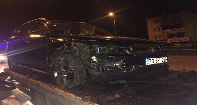Karabük’te zincirleme trafik kazası: 5 yaralı