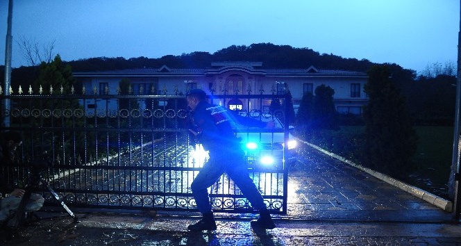 Yalova’da Kaşıkçı cinayeti ilgili iki malikanede yapılan aramalar sona erdi