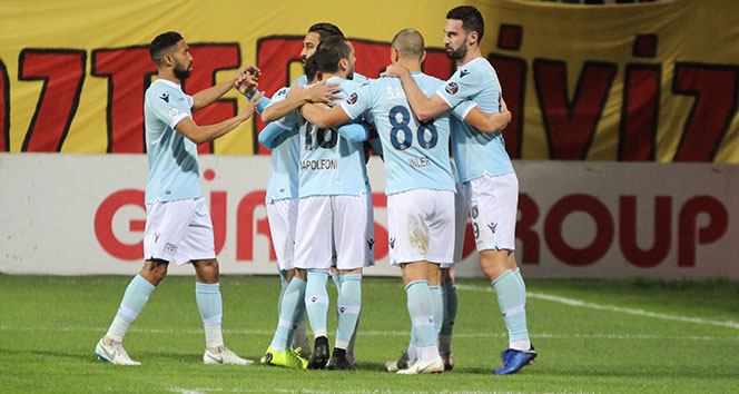 Başakşehir, İzmir&#039;de 2 golle kazandı!