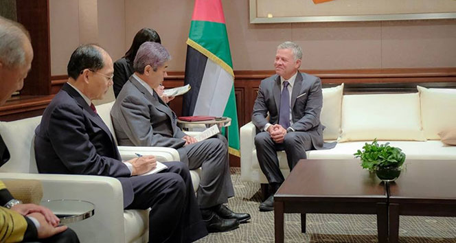 Ürdün Kralı Abdullah Japonya’da