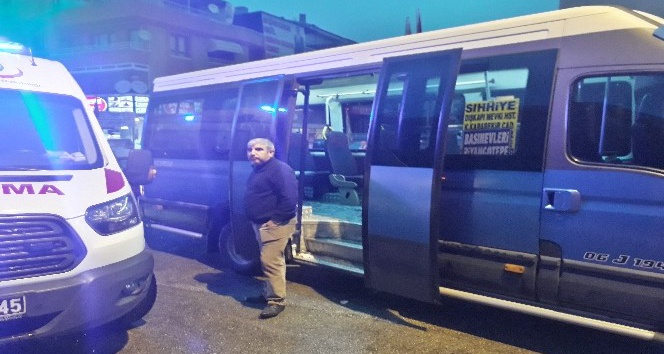 Başkent’te dolmuş kazası: 5 yaralı