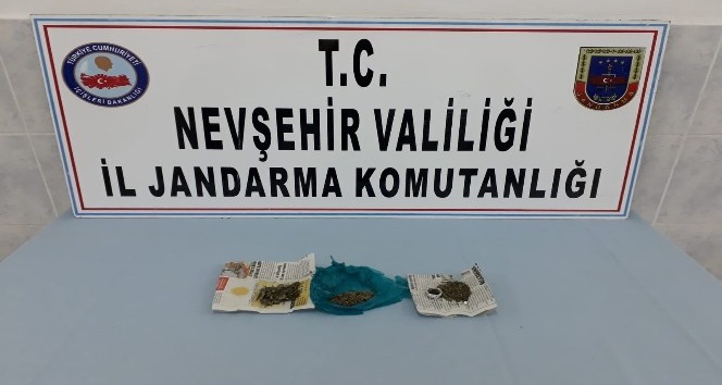 Gülşehir’de uyuşturucudan 1 kişi tutuklandı