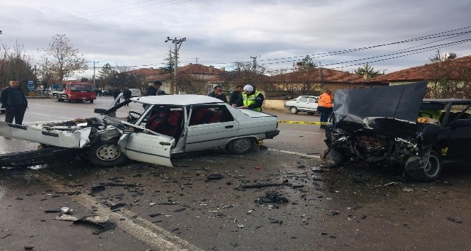 Yozgat’ta trafik kazası: 1 ölü, 4 yaralı