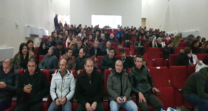 Kafkas Üniversitesi güvenlik görevlilerine eğitim semineri