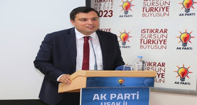 AK Parti Uşak Belediye Başkan adayı belli oldu