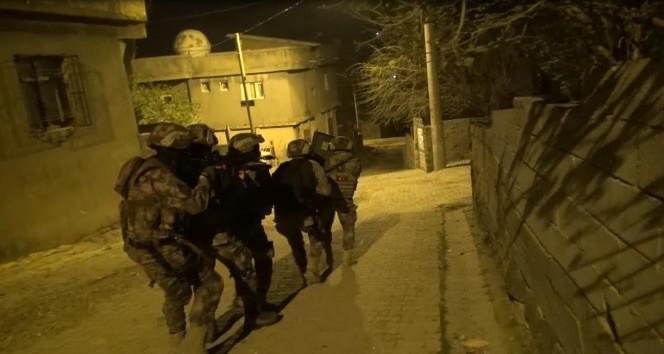 Şırnak’ta terör operasyonu: 50 gözaltı