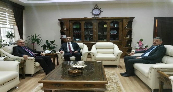 Köylü ve Ünlü, Başsavcı Uzun’u ziyaret etti