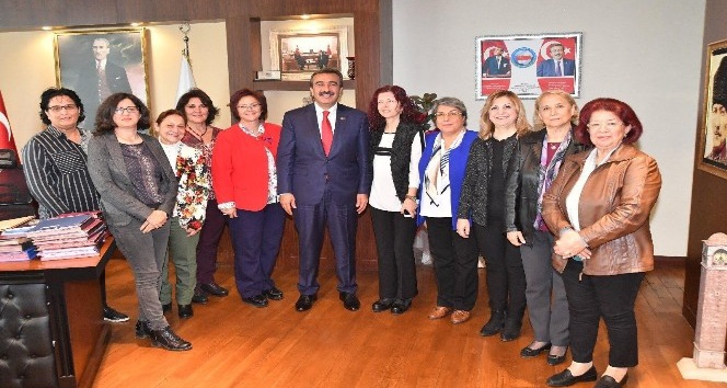 Başkan Çetin “Kadın Dostu Belediyeyiz” Adana