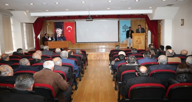 Safranbolu Köylere Hizmet Götürme Birliği meclis toplantısı yapıldı