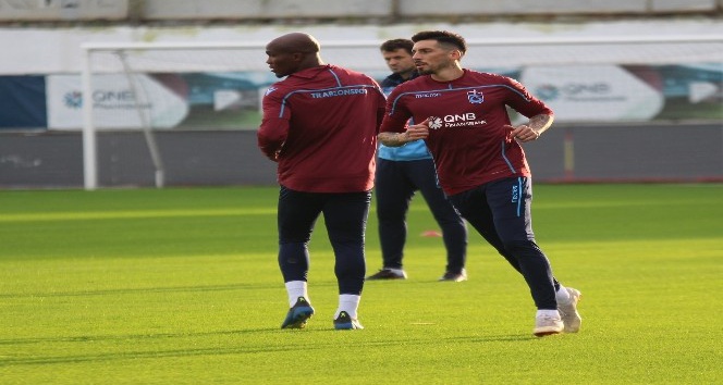 Trabzonspor, Kayserispor maçı hazırlıklarına başladı