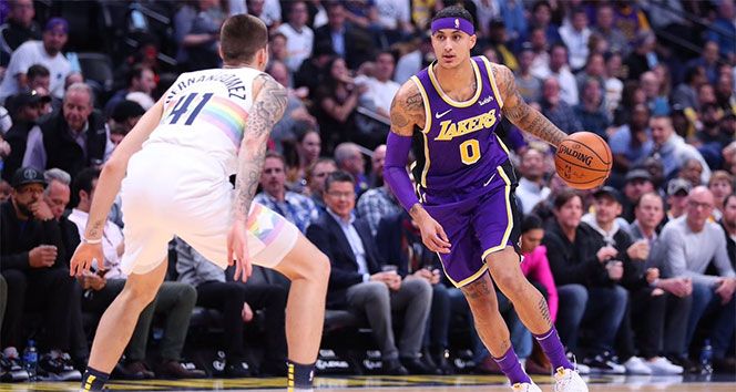 Los Angeles Lakers, Denver Nuggets deplasmanında kayıp