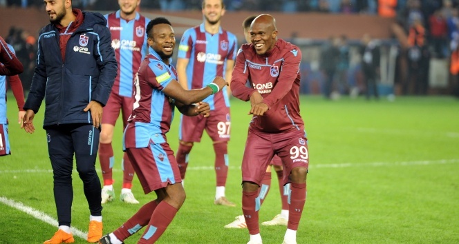 Trabzonspor&#039;un yabancılarından büyük katkı