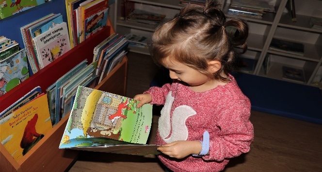 Türkiye’nin ilk bebek kütüphanesi Karabük’te açıldı