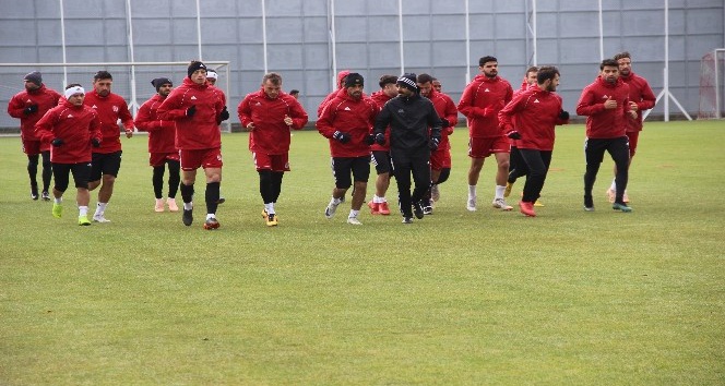 DG Sivasspor, Başakşehir maçı hazırlıklarını sürdürdü