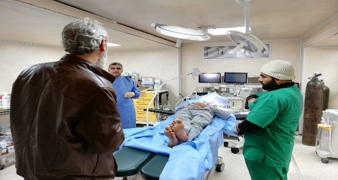 İHH, İdlib’deki hastanelerin ihtiyaçlarını belirledi