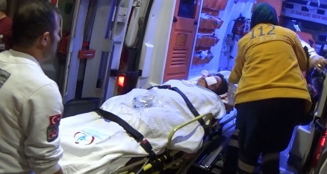 Hamile kadın başından vuruldu çocuğunu kaybetti