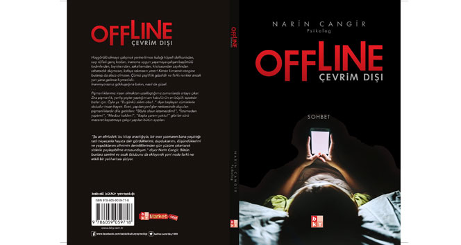Psikolog Narin Cangir’in &#039;Offline: Çevrim Dışı&#039; adlı kitabı raflarda